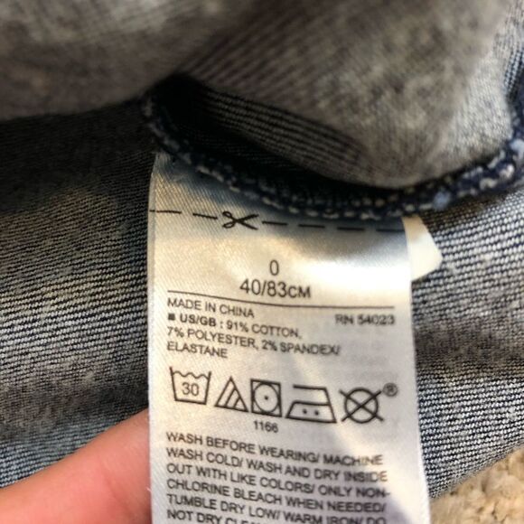 Banana Republic Casual Denim Dress Size 0‎ - Picture 14 of 14